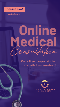 Expert Online Doctor Instagram story Image Preview