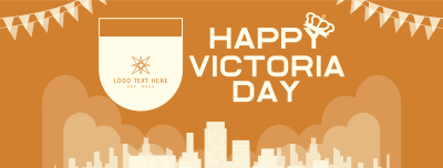 Celebrating Victoria Day Facebook cover Image Preview