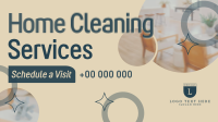 Modern Cleaning Service Animation Preview