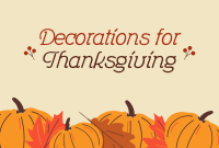 Happy Thanksgiving Pinterest Cover Design