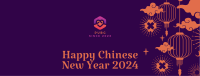 Happy Chinese New Year Facebook cover Image Preview