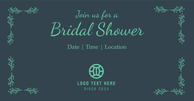 Bridal Shower Facebook ad Image Preview