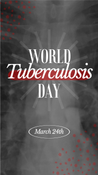 World Tuberculosis Day Facebook Story Design