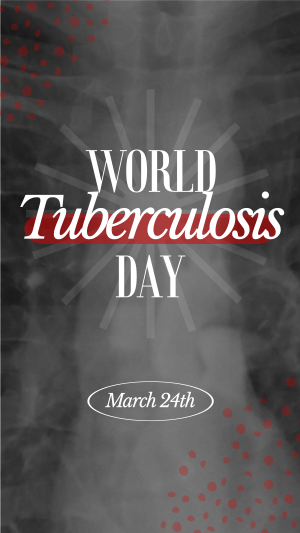 World Tuberculosis Day Facebook story Image Preview