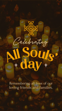 All Souls' Day Celebration TikTok Video Design