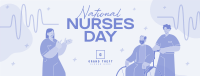 National Nurses Day Facebook Cover Design