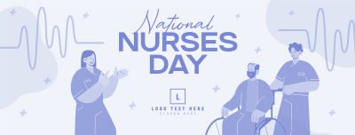 National Nurses Day Facebook cover Image Preview