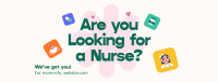 On-Demand Nurses Facebook Cover Design