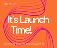 Corporate Minimalist Launch Facebook Post Preview