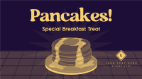 Retro Pancake Breakfast Video Design