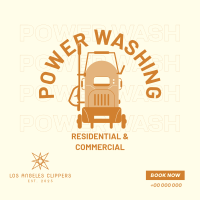 Pressure Washer Instagram post Image Preview