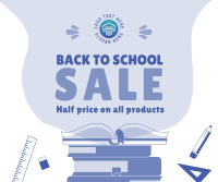 Back To School Discount Facebook post Image Preview