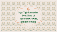 Decorative Ramadan Greeting Animation Preview