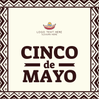 Cinco De Mayo Instagram post Image Preview