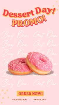 Donut BOGO My Heart Instagram reel Image Preview