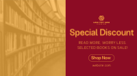 Special Book Sale Animation Preview