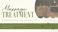 Spa Massage Treatment Animation Image Preview