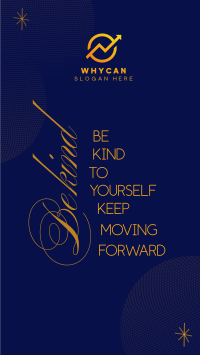 Be Kind To Yourself Instagram story Image Preview