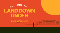 Sydney Harbour Bridge Facebook Event Cover Design