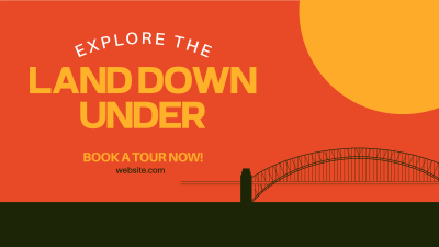 Sydney Harbour Bridge Facebook event cover Image Preview