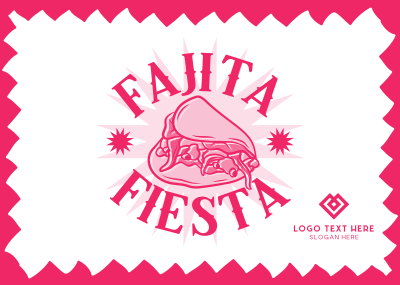 Fajita Fiesta Postcard Image Preview
