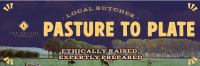 Rustic Livestock Pasture Twitter Header Preview