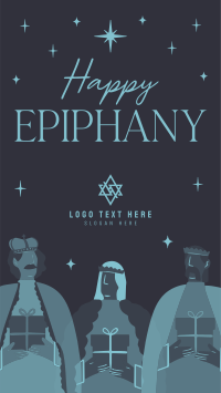 Happy Epiphany Day Instagram Story Design