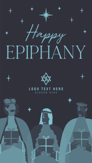 Happy Epiphany Day Instagram story Image Preview