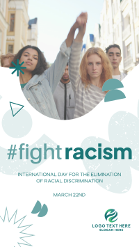 Elimination of Racial Discrimination TikTok video Image Preview