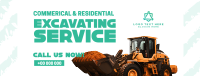 Professional Excavation Service  Facebook Cover Image Preview