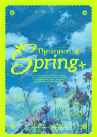 Spring Season Favicon | BrandCrowd Favicon Maker