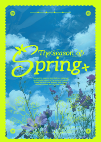 Spring Season Flyer Image Preview