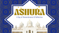 Elegant Ashura Video Image Preview