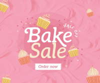 Sweet Bake Sale Facebook post Image Preview