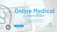 Expert Online Doctor Animation Image Preview