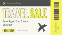 Tour Travel Sale Animation Image Preview