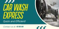 Car Wash Express Twitter post Image Preview