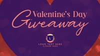 Valentine's Giveaway Animation Design