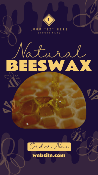 Original Beeswax  YouTube Short Design
