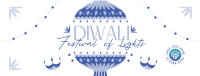 Diwali Festival Celebration Facebook cover Image Preview