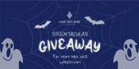 Spooktacular Giveaway Promo Twitter post Image Preview