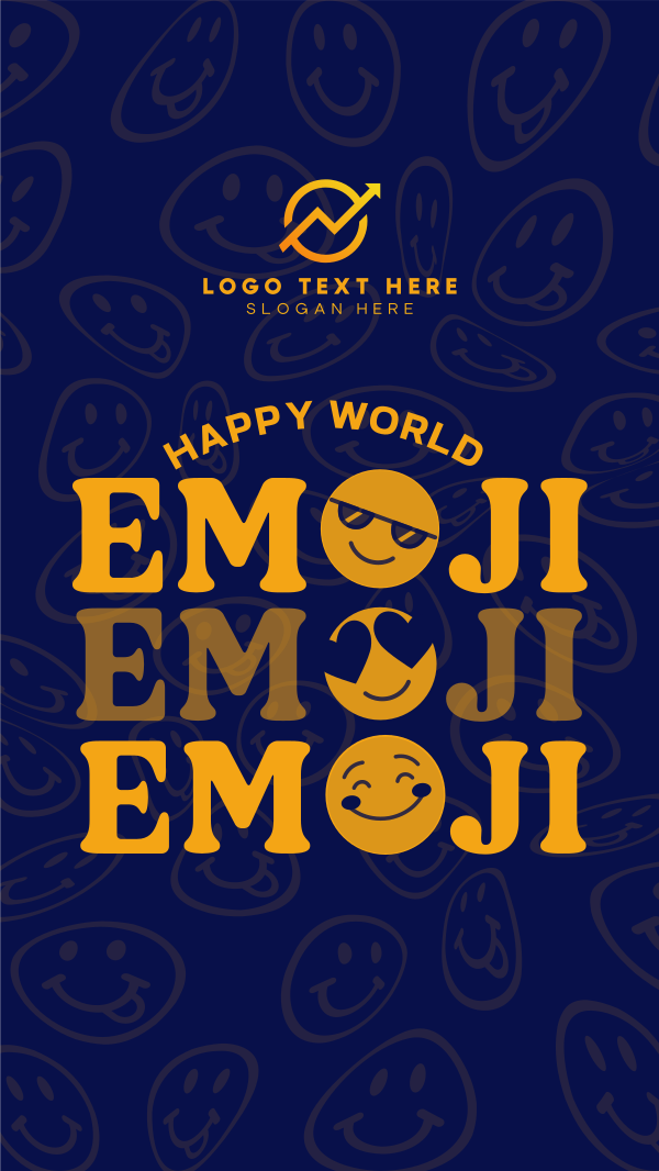 Reaction Emoji Instagram Story Design