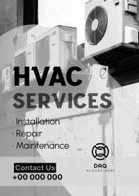 Fine HVAC Services Poster Image Preview