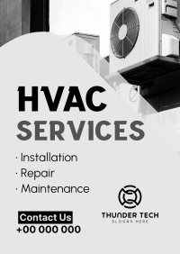 Fine HVAC Services Poster Image Preview