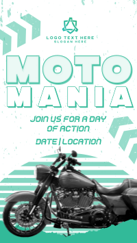 Moto Mania Rough Instagram Reel Preview