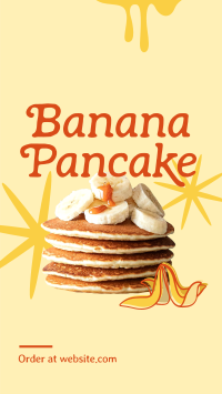 Order Banana Pancake YouTube short Image Preview