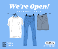 We Do Your Laundry Facebook Post Design
