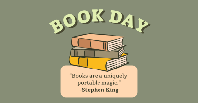 Books Lovers Quote Facebook ad Image Preview