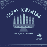 Kwanzaa Candles Instagram post Image Preview