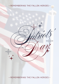 Remembering Patriot's Day Poster Image Preview